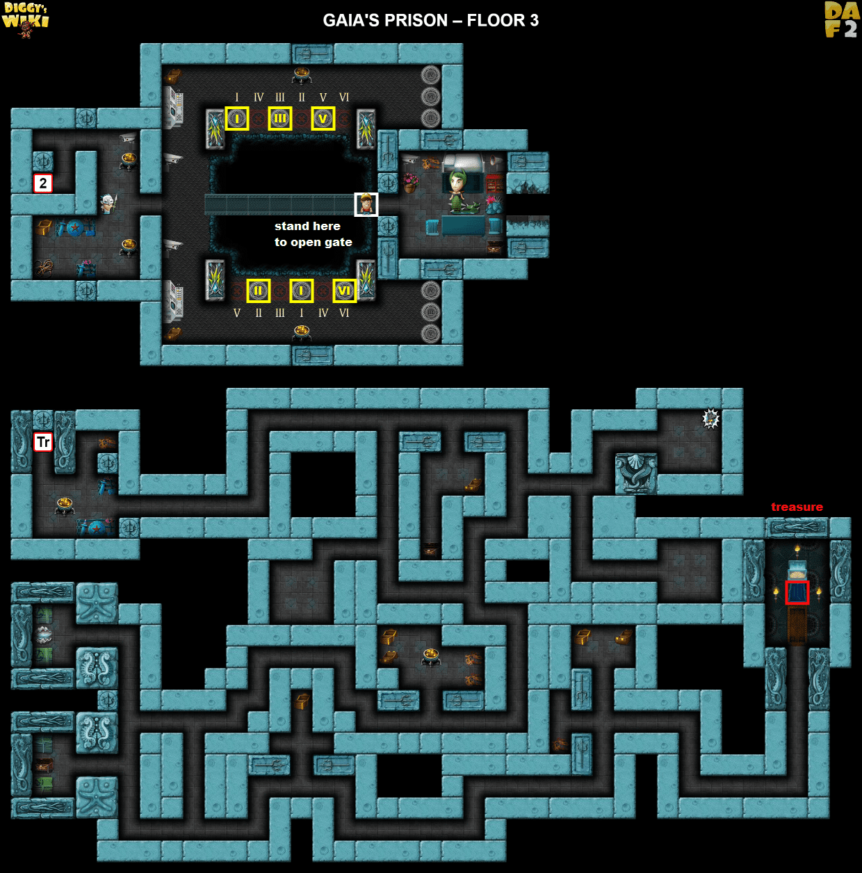Gaia's Prison - Diggy's Adventure | Diggy's Guide
